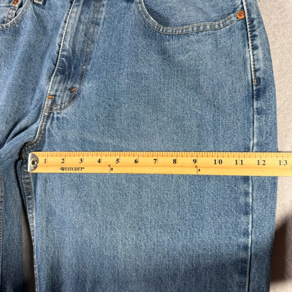 Levis 550 Relaxed Fit Mens Jeans 36x30 Medium Wash Blue Tapered Leg Denim